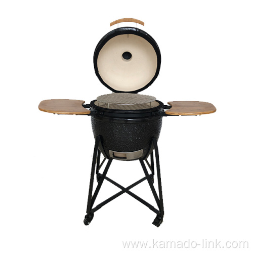 Full Stainless Steel Table for Ceramic BBQ Kamado